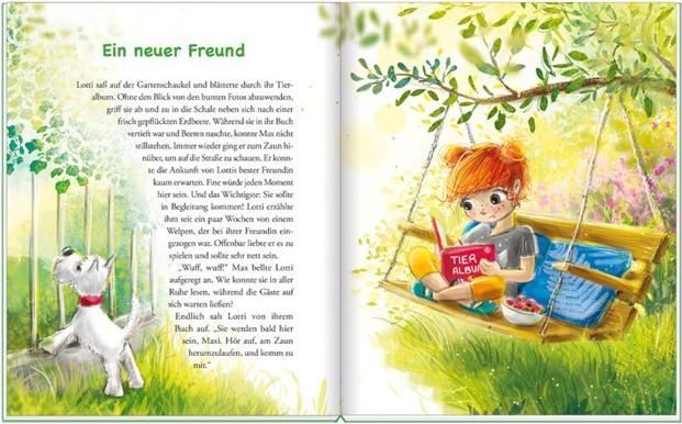 Produktbild Lotti, die kleine Tierärztin Unerwarteter Besuch (Deutsch, Trötsch Verlag GmbH & Co. KG, 2023)