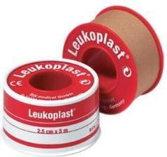 Actual product image BSN Leukoplast fixation plaster 5 cm x 5m, 1 pc. plaster (1x)