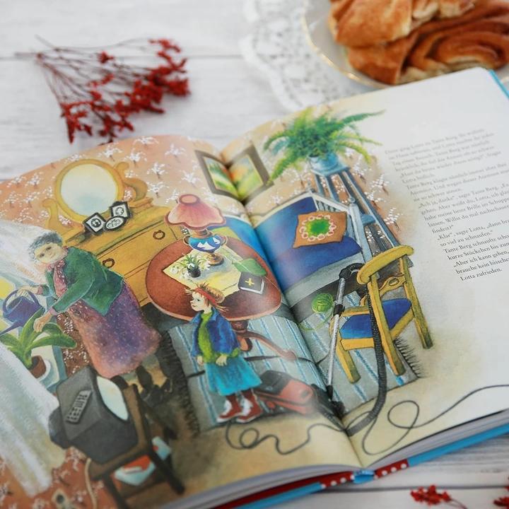 Productafbeelding Das grosse Buch von Lotta (Duits, Astrid Lindgren, 2021)