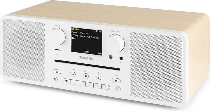 Image du produit Audizio Naples (Webradio, DAB+ DAB, FM, Bluetooth, WiFi)