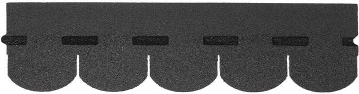 Image du produit Colibri Bardeaux bitumés Classic Noir 14 pièces env. 2qm