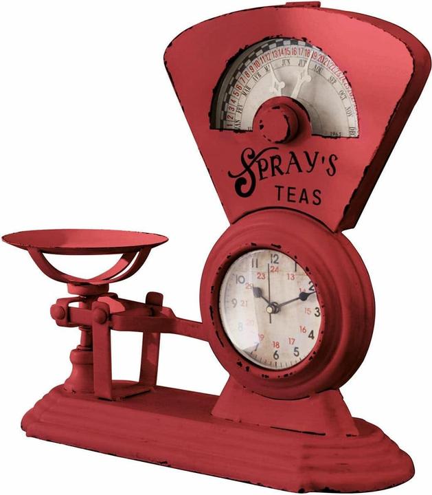 Immagine prodotto Loberon Orologio Bilance rosso antico