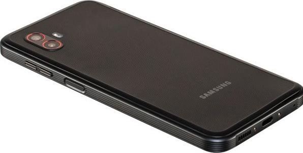Actual product image Samsung Xcover 6 Pro EE Enterprise Edition (128 GB, Black, 6.60", Dual SIM, 5G)