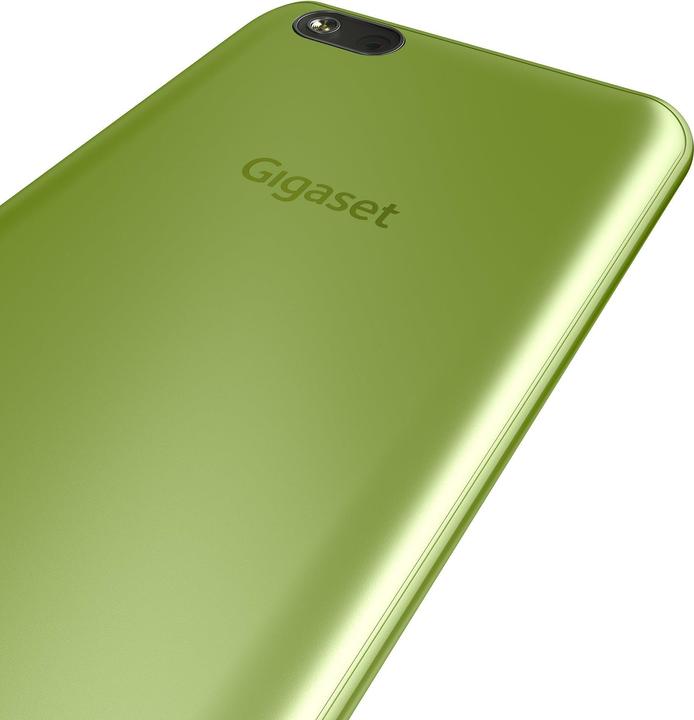 Image du produit Gigaset Gs100 (8 Go, Vert citron, 5.50", Double SIM + SD, 4G)