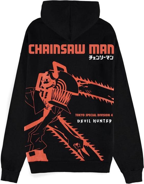 Produktbild Difuzed Chainsaw Man Kapuzenpullover Devil Hunter Grösse S (S)