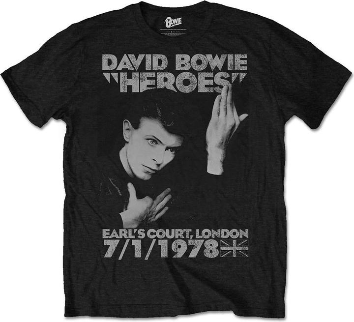 Produktbild David Bowie Heroes Earls Court (L)