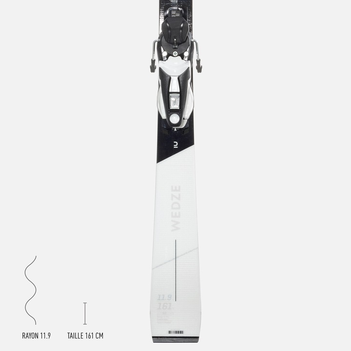 Actual product image Wedze BOOST 900 (156 cm, Without binding)