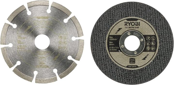 Actual product image Ryobi RAK6AGD125