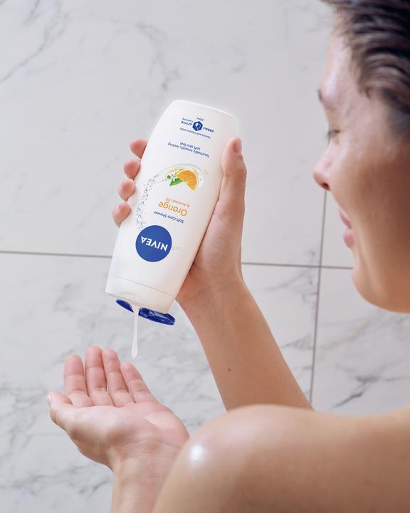 Produktbild NIVEA Orange & Avocado Oil Pflegedusche XL DUO