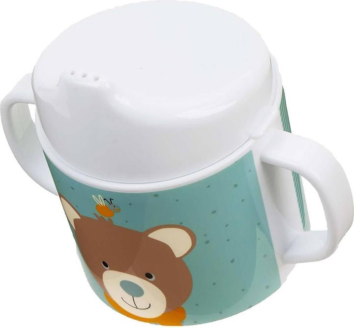 Actual product image Sterntaler Mug with handle and drinking attachment