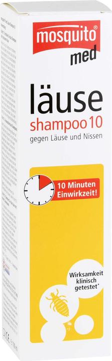 Actual product image med Lice Shampoo, 100 ml Shampoo (100 ml, Lice shampoo)