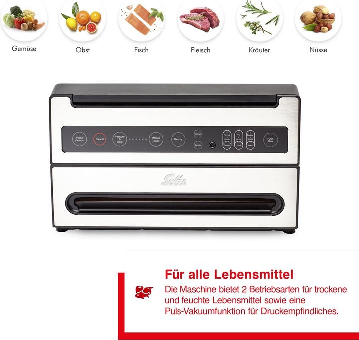 Actual product image Solis Verti Vac Plus