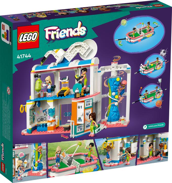 Image du produit LEGO Centre sportif (41744, LEGO Friends)
