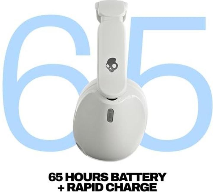 Produktbild Samsonite SKULLCANDY Headphone HESH 540 Over-Ear ANC Bone White (ANC, 65 h, Kabelgebunden, Kabellos)