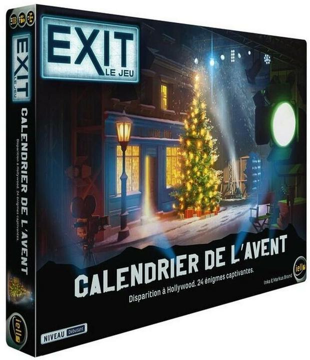 Iello Exit Calendrier de l'Avent 2025 (Französisch)