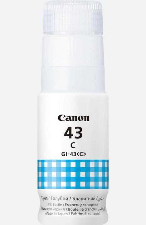 Produktbild Canon GI-43 C EMB Ink Bottle (C)