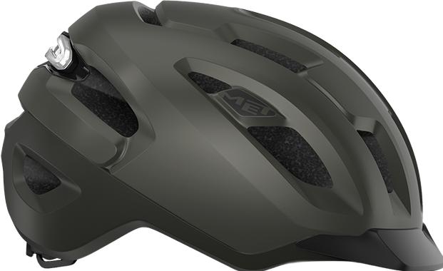 Actual product image MET Urbex MIPS bike helmet - size L - NTA 8776 - Titanium allic matt (58 - 61 cm)