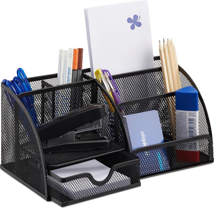 Image du produit Relaxdays Organiseur de bureau 6 compartiments