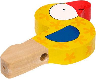 Produktbild Goki Holz-Vogel-Flöte (Deutsch)