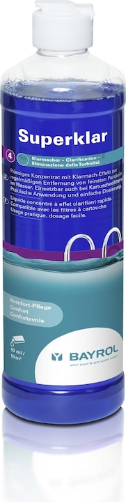 Bayrol Super trasparente 0,5l (500 ml)