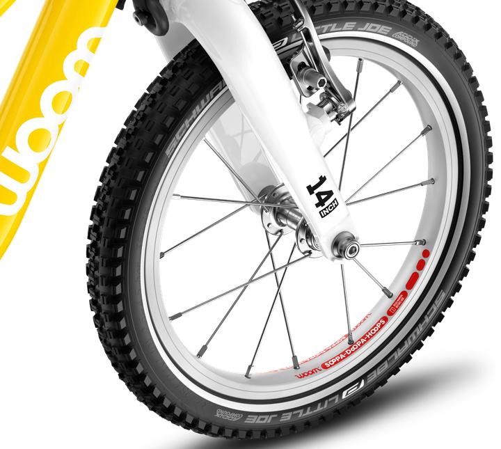 Actual product image woom Go 2 (14")