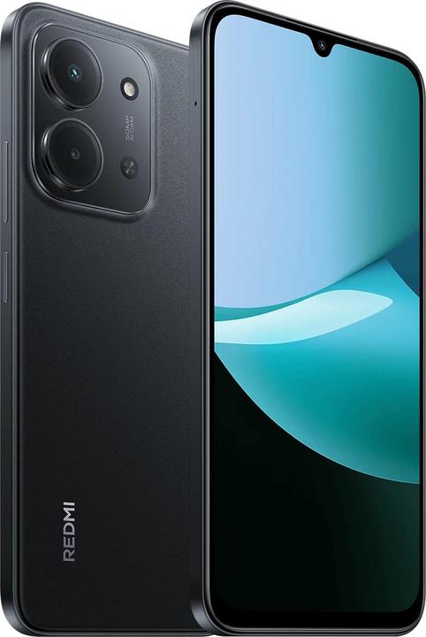 Produktbild Xiaomi REDMI 15C DS 4+128 W3 MIDNIGHT BLACK (128 GB, Midnight Black, 6.90", 4G)