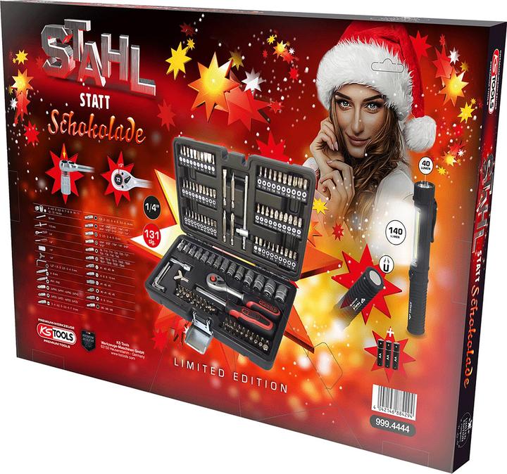 Produktbild KS Tools Steckschlüssel-Satz zöllig 1/4