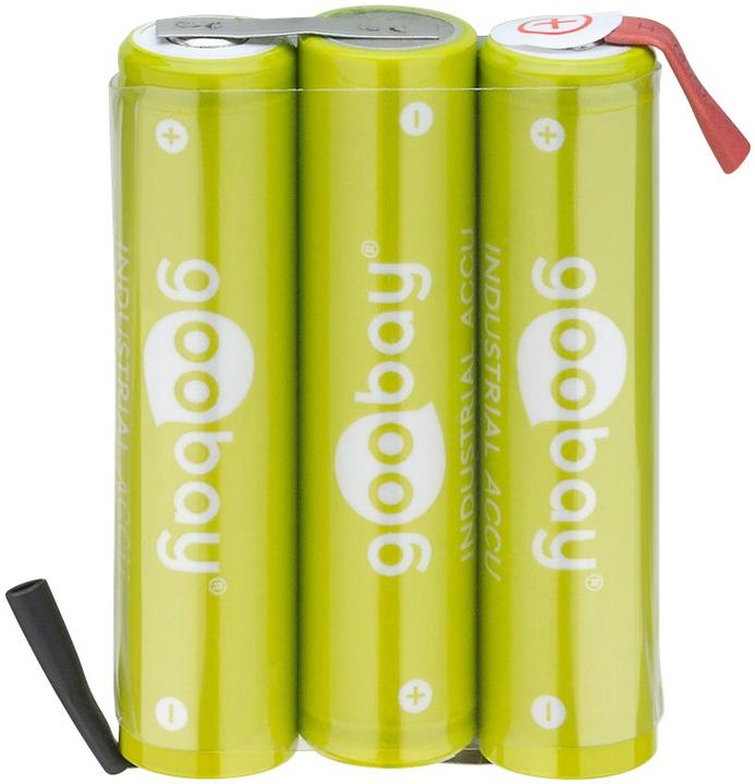 Image du produit Goobay 3x AAA (Micro) (1 pcs, AAA, 800 mAh)