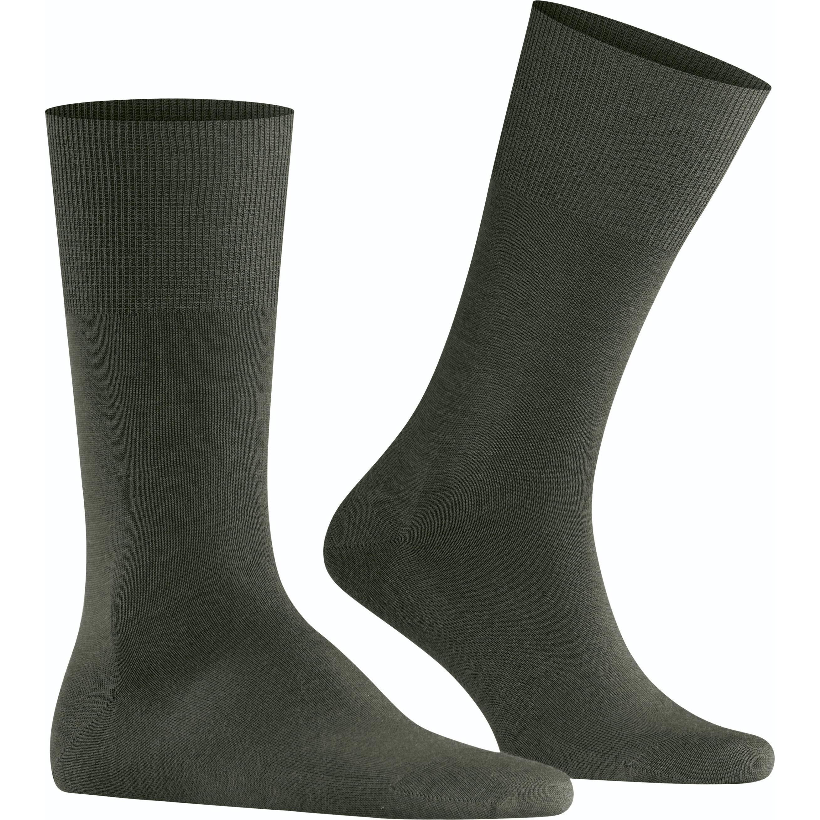 Falke, Herren, Socken, Airport SO, Grün, (Einzelpack, 45 - 46)