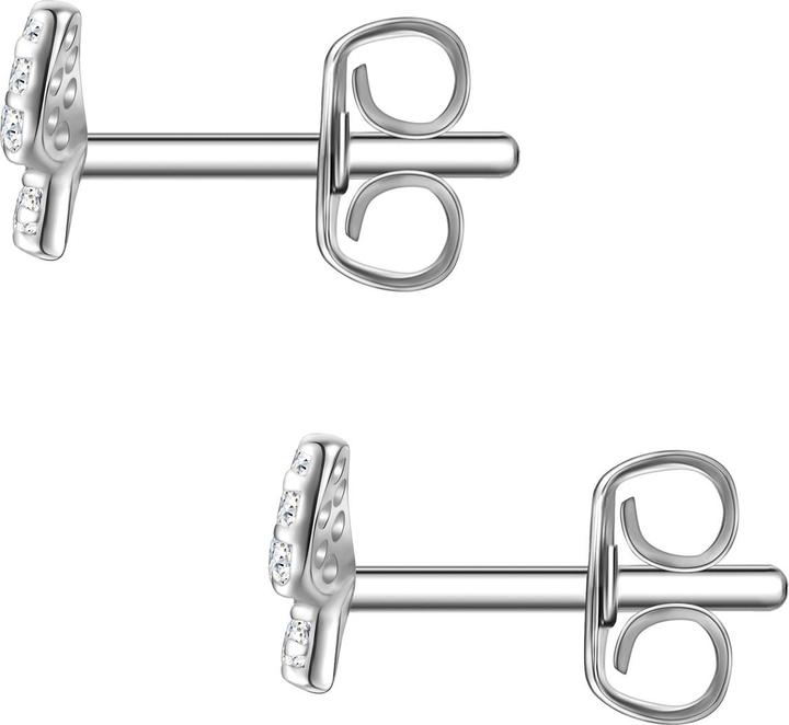 Immagine prodotto Rafaela Donata Orecchini da donna a farfalla in argento - 34740 (Argento)