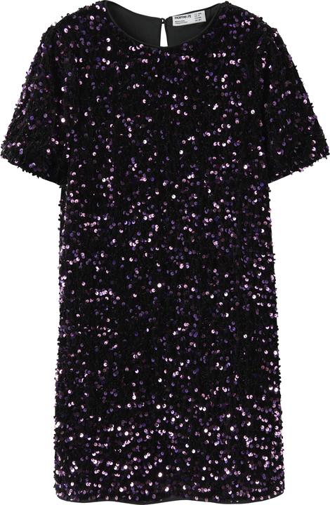 Name it Pailletten Kleid