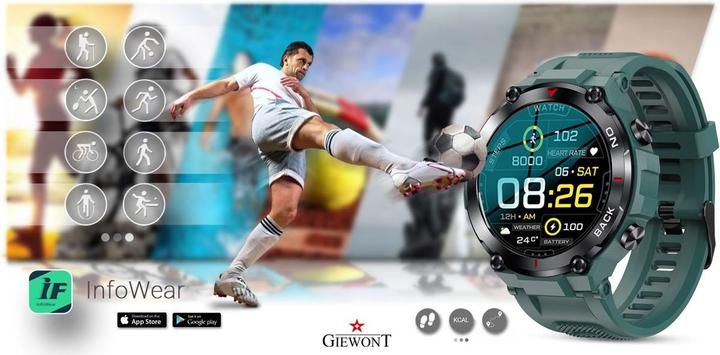 Produktbild Giewont Smartwatch GW460-2 Grün