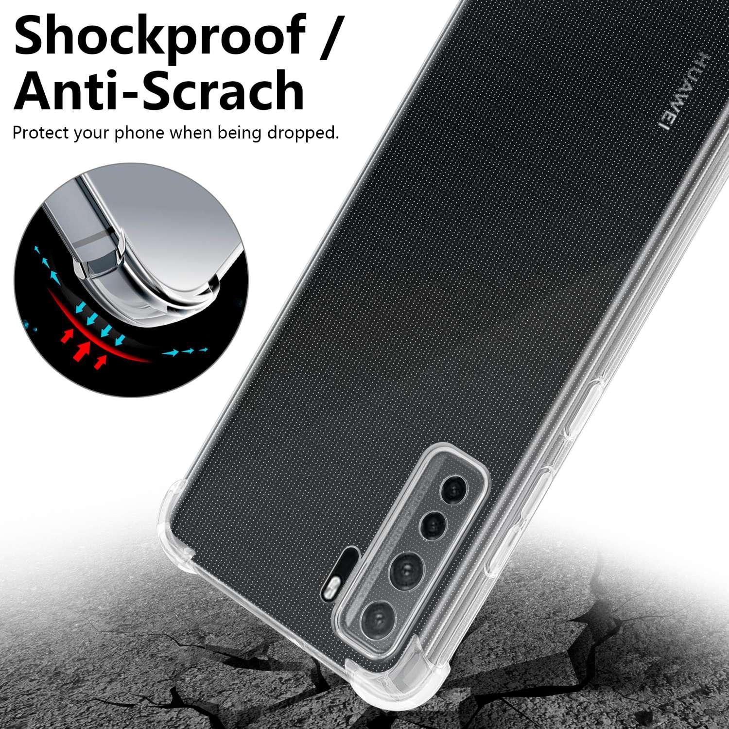 Thumbnail - Cadorabo TPU Hülle für Huawei P40 LITE 5G / NOVA 7 SE Ultra Slim (Huawei P40 Lite 5G, Huawei Nova 7 SE), Smartphone Hüll...