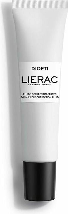 Lierac Fluid zur Korrektur dunkler Augenringe (Augenpflege Fluid, 15 ml, Tag + Nacht)