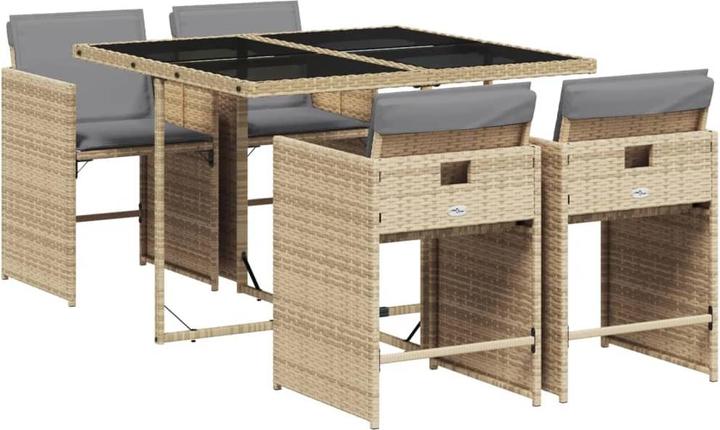 Beigemischung, Hellgrau, Schwarz