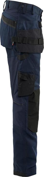 Productafbeelding Blakläder BlÃ¥klÃ¤der 1750 werkbroek 2-weg stretch - blauw maat 50 (50)