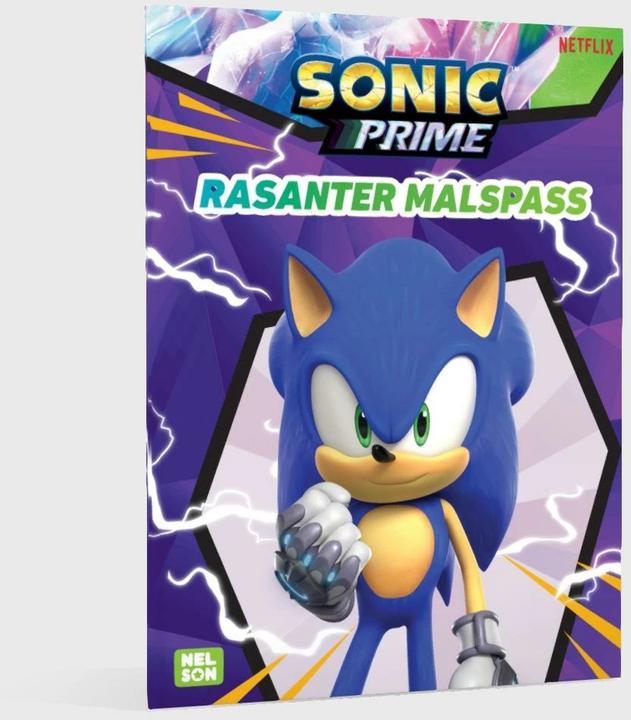 Produktbild Sonic Prime: Rasanter Malspass