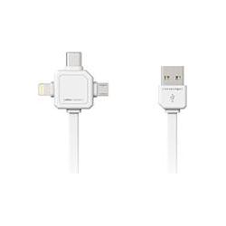 Thumbnail - Allocacoc USB 3 in 1 (1.50 m, USB 2.0), USB Kabel