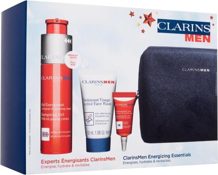 Produktbild Clarins Men Noël 2024 Energy (Gesichtspflege set)