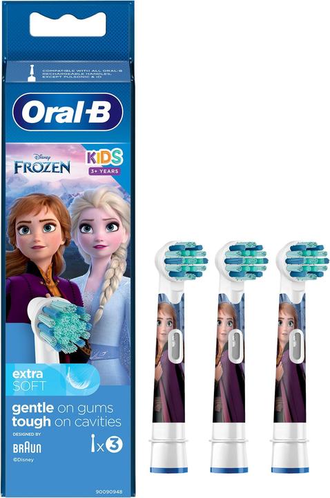 Produktbild Oral-B 80352082 Elektrischer Zahnbürstenkopf (e) (3 x)