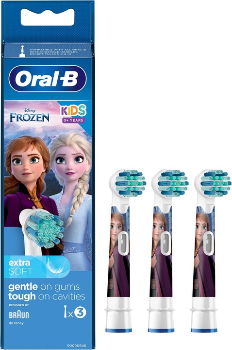 Immagine prodotto Oral-B 80352082 Testina per spazzolino elettrico (e) (3 x)