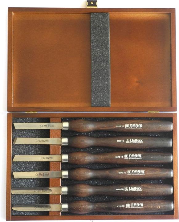 Actual product image Narex 6 x Drechselmeissel