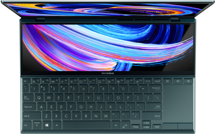 Produktbild ASUS ZenBook Duo UX482EG (14", Intel Core i7-1165G7, 16 GB, 1000 GB, CH)