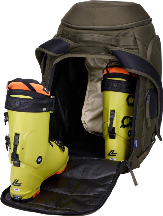 Produktbild Thule 5157 Roundtrip Rolling Ski and Snowboard Boot Backpack 60L Deep Khaki (60 l)
