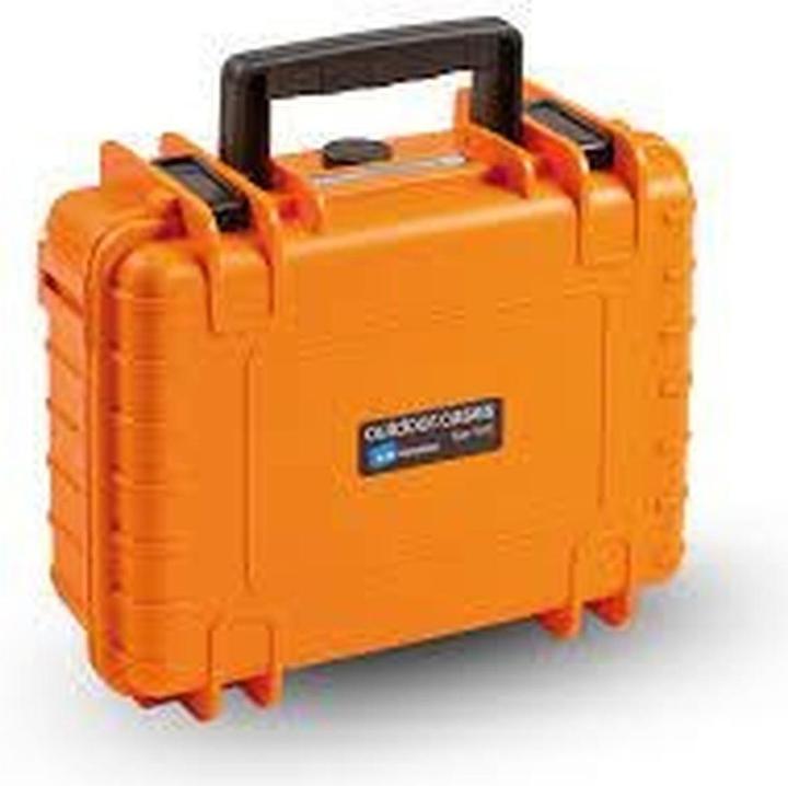 Image du produit B&W International Mallette de protection en mousse Modèle 1000 (Sac à bandoulière pour appareil photo, 4.10 l)