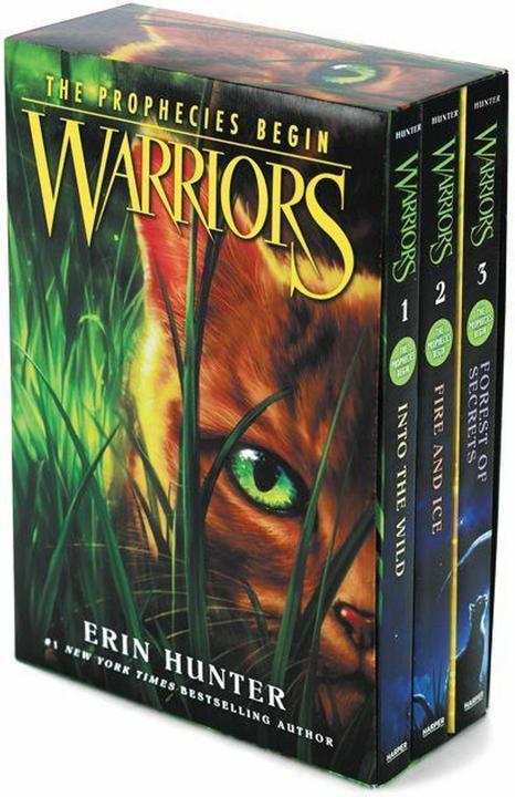 Produktbild Warriors Box Set: Volumes 1 to 3 (Englisch, Erin Hunter, 2015)