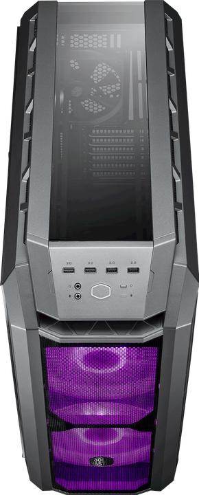Produktbild Cooler Master MasterCase H500P Mesh (ATX, E-ATX, mATX, Mini-ITX)