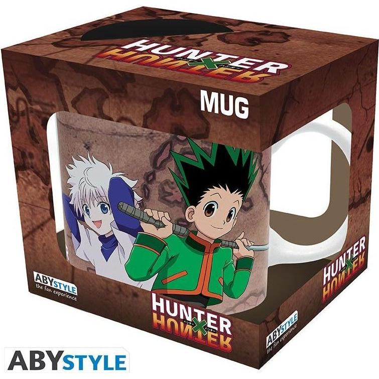 Thumbnail - ABYstyle, Tasse, Tazza Hunter x Hunter : Group - Subli (ax2) (320 ml, 1 x)