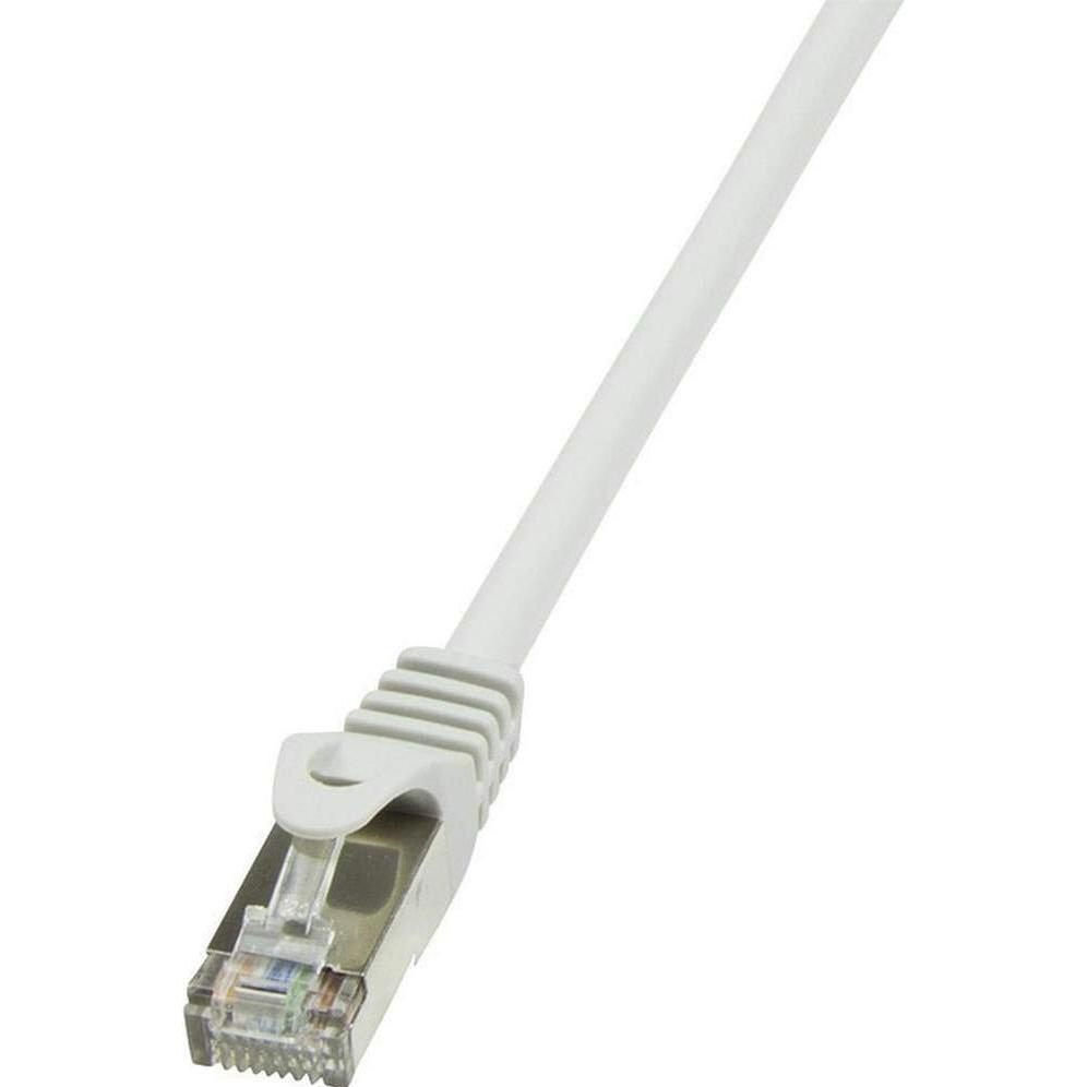 LogiLink Netzwerkkabel (F/UTP, CAT5e, 5 m), Netzwerkkabel