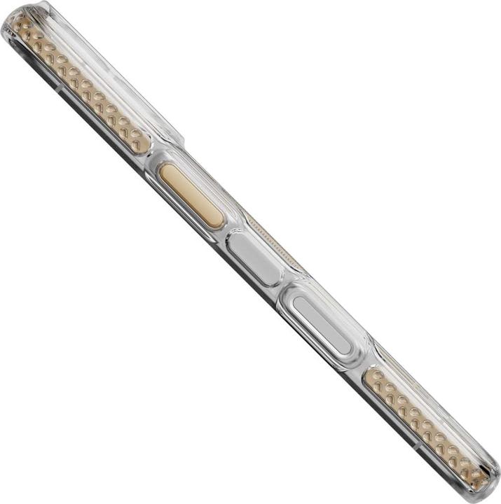 Actual product image Evo Tech21 - Crystal - Cover - iPhone 16 - MagSafe - Gold (Apple iPhone 16)